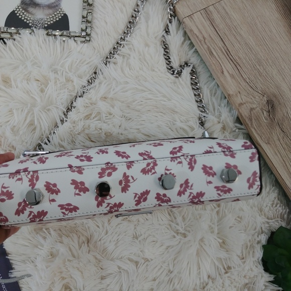 Rebecca Minkoff Avery Flower Pattern Crossbody - Picture 5 of 8